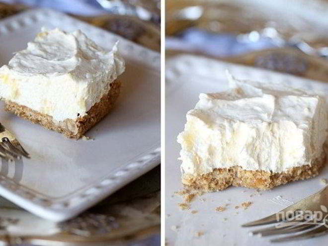 Рецепт ананасового чизкейка