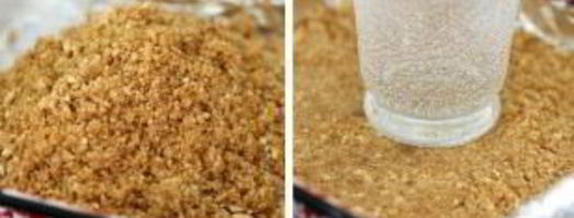 ананасовый чизкейк. Шаг 2