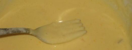 апельсиново-мятный чизкейк. Шаг 2