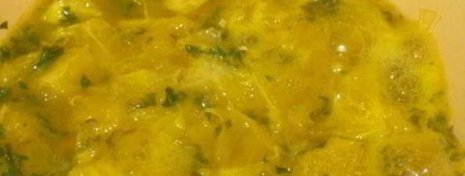 апельсиново-мятный чизкейк. Шаг 3