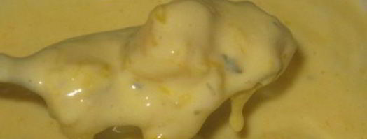 апельсиново-мятный чизкейк. Шаг 4