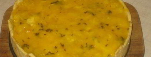 апельсиново-мятный чизкейк. Шаг 6