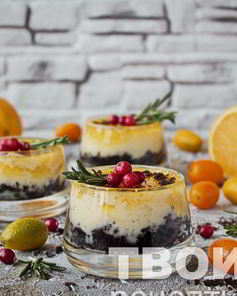 Апельсиновый чизкейк