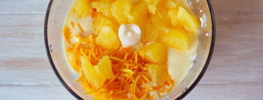 апельсиновый чизкейк. Шаг 5