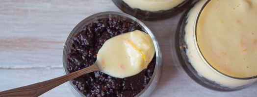 апельсиновый чизкейк. Шаг 6