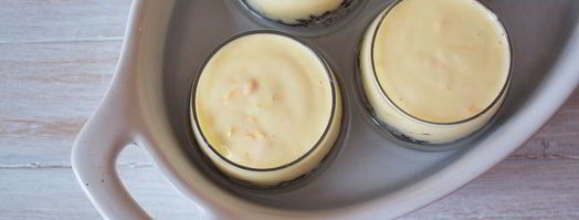 апельсиновый чизкейк. Шаг 7