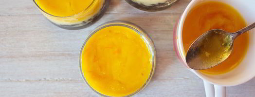 апельсиновый чизкейк. Шаг 8