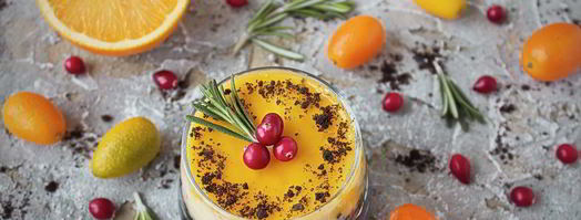 апельсиновый чизкейк. Шаг 9