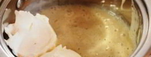 банановый чизкейк с маскарпоне. Шаг 3