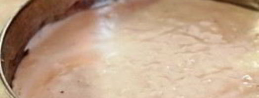 банановый чизкейк с маскарпоне. Шаг 6