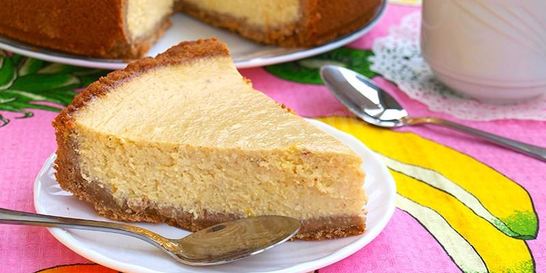 Банановый чизкейк в мультиварке