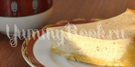 Банановый чизкейк