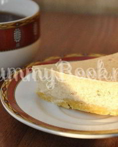 Банановый чизкейк