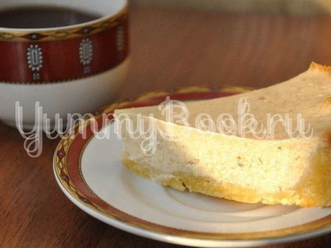 Рецепт бананового чизкейка