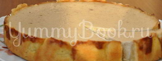 банановый чизкейк. Шаг 12