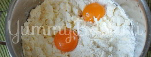 банановый чизкейк. Шаг 3