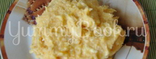 банановый чизкейк. Шаг 4