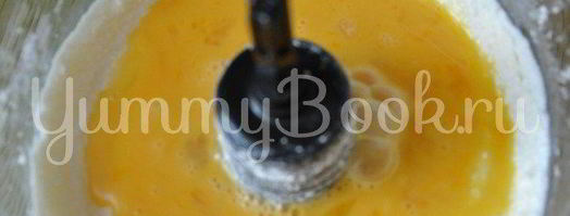 банановый чизкейк. Шаг 7