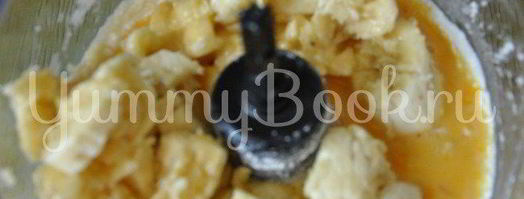 банановый чизкейк. Шаг 8