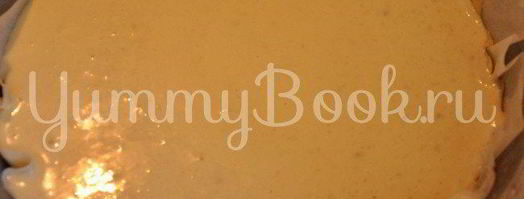 банановый чизкейк. Шаг 9