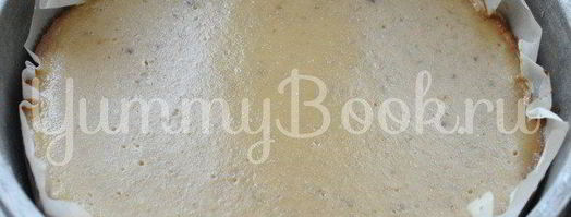 банановый чизкейк. Шаг 11