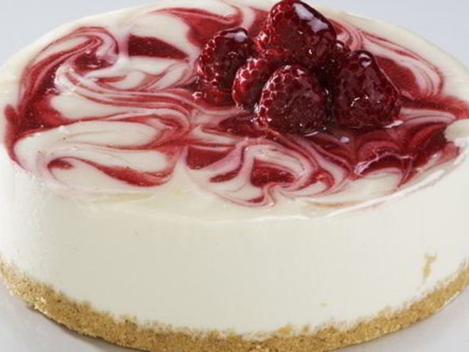 Рецепт белоснежного сливочного чизкейка
