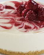 Белоснежный сливочный чизкейк