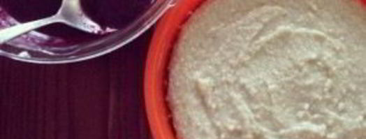 черничный чизкейк с орехами. Шаг 5