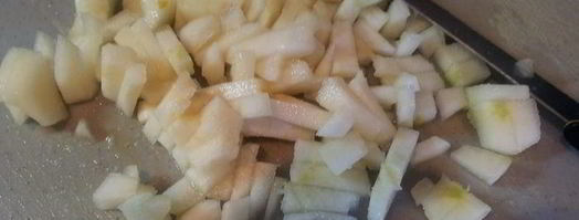 чизкейк амаретто. Шаг 2