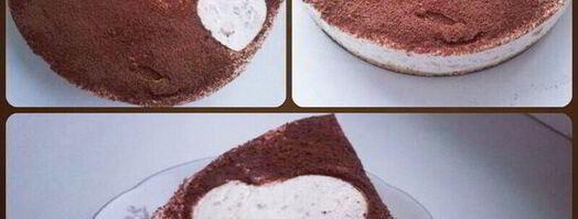 чизкейк амаретто. Шаг 11