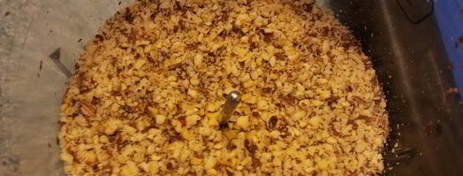 чизкейк амаретто. Шаг 4