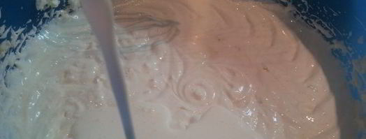 чизкейк амаретто. Шаг 7