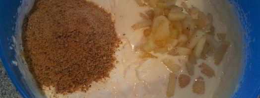 чизкейк амаретто. Шаг 8