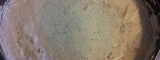 чизкейк амаретто. Шаг 10