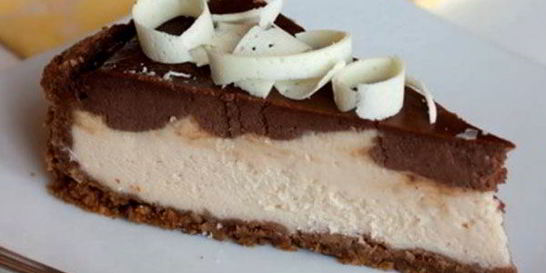 Чизкейк Бейлиз с шоколадом