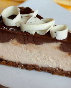 Чизкейк Бейлиз с шоколадом