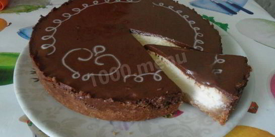 Чизкейк без творога