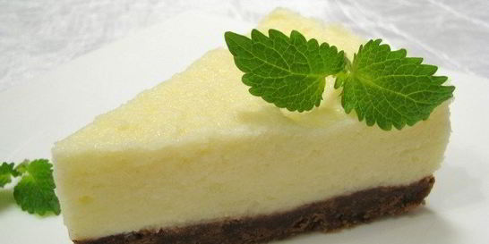 Чизкейк без выпечки классический