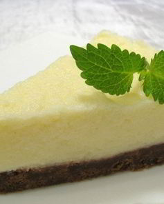 Чизкейк без выпечки классический