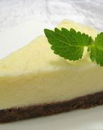 Чизкейк без выпечки классический