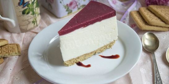 Чизкейк без выпечки с маскарпоне