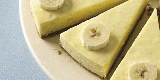 Чизкейк без выпечки с сухофруктами