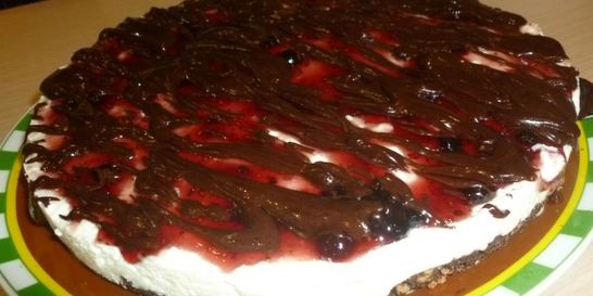 Чизкейк без выпечки