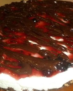 Чизкейк без выпечки