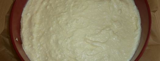 чизкейк без выпечки. Шаг 4