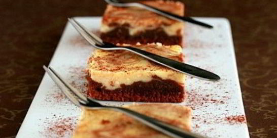 Чизкейк Брауни