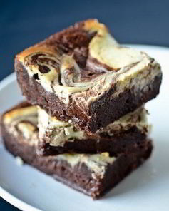 Чизкейк-брауниз