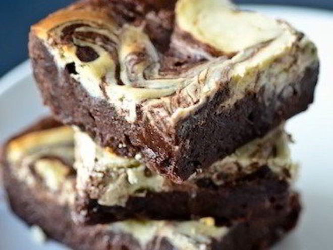 Рецепт чизкейка-брауниза