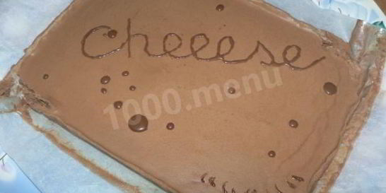 Чизкейк из печенья