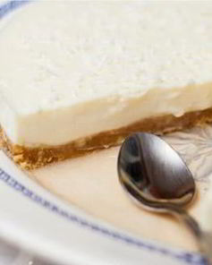 Чизкейк из рикотты без выпечки